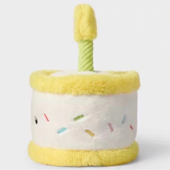 GIGGLESCAPE 8” BIRTHDAY CAKE PLUSH - Picture 3 of 3